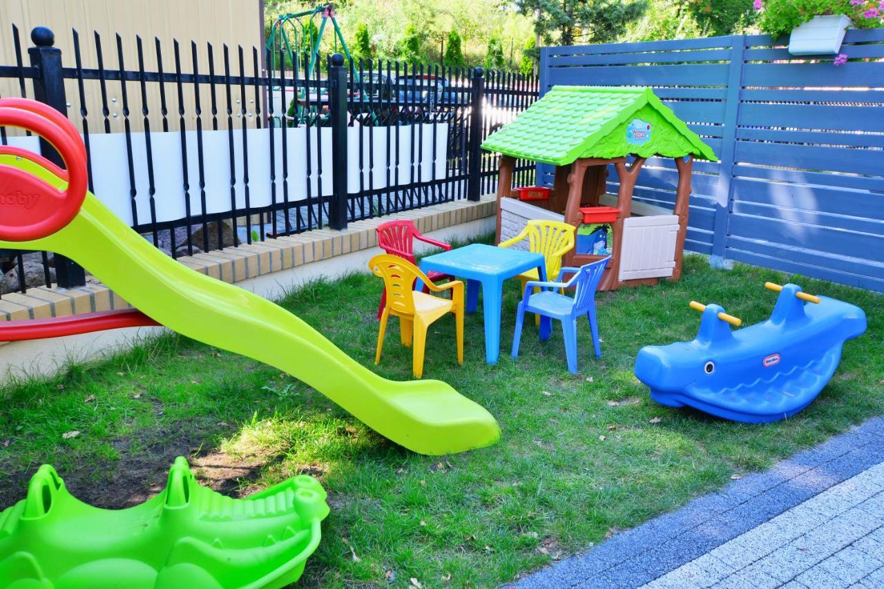 Pokoje Goscinne Muszelka 300 M Do Plazy Mielno  Bagian luar foto